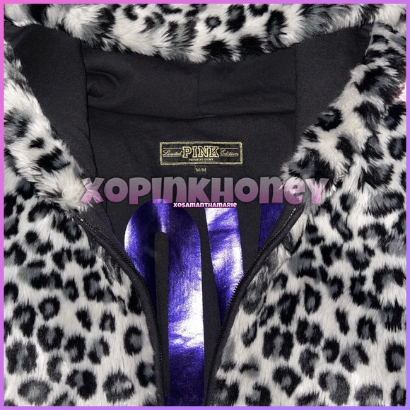 VS PINK Faux Fur Jacket - Picture 8 of 14